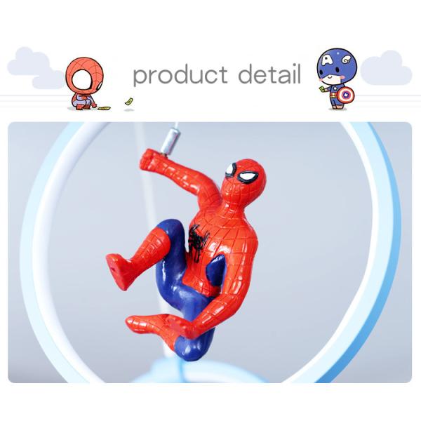 Творческое предохранение от глаза Паук-человека мультфильма привело потолочное освещение для комнаты детей комнаты спальни