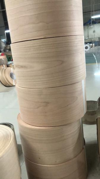 Cherry Profile Wrap Veneer Rolls for Mouldings, Doors and Windows Industries