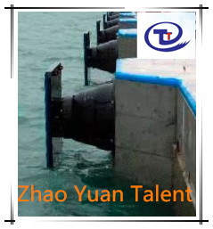 cone type marine rubber fender