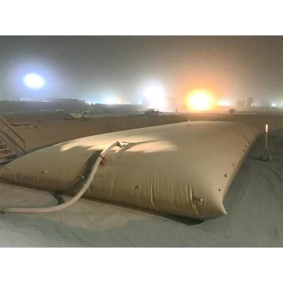Safe And Environmentally Friendly Flexible Oil Tank High Tear Resistance and Durability
