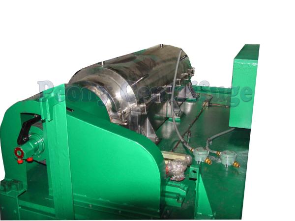 2 Phase Manure Dewater Mud Decanter Centrifuge Solid Bowl Decanter Centrifuge For Poultry Industry