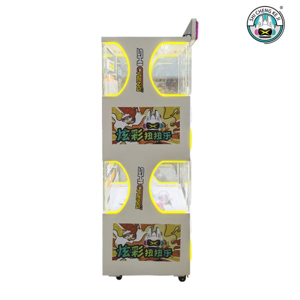 Coin Operated Gashapon Machine Arcade Plush Toy Catcher Prize Machine Clip Toy Machine