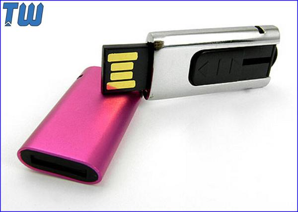 Curved Sliding Key Storage 16GB Thumbdrive Flash Memory Stick