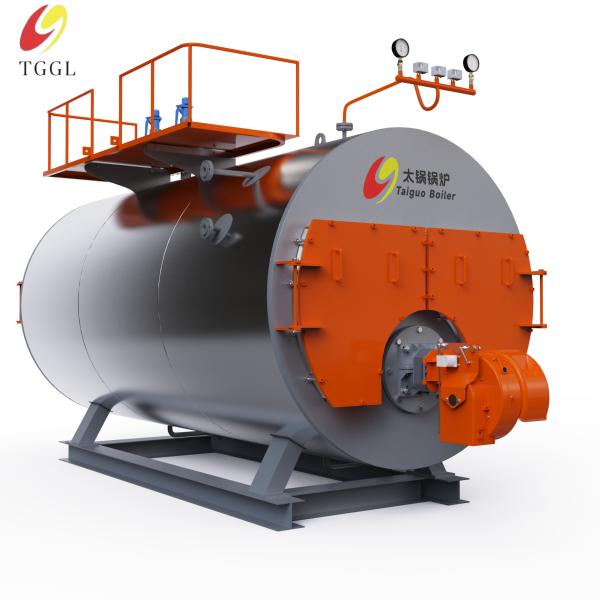 Customization Waste Oil Burner Steam Boiler 1.5ton For Garment Industry