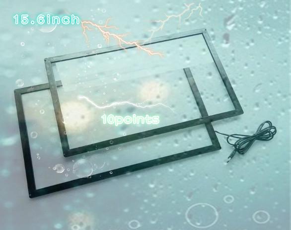 15.6 Inch Infrared Touch Frame TK Series Multi Touch Points USB Connect