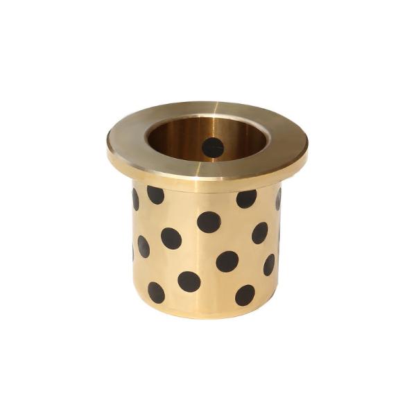 Low Friction JDB Solid Bronze Bearing with Special Oil Groove Design for Long lasting Performance