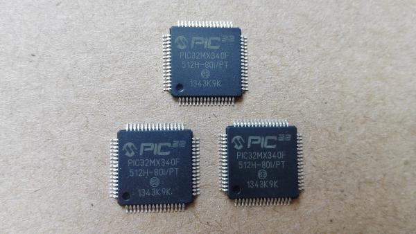 Microchip Integrated Circuit Parts  , General Purpose And USB 32-Bit Flash Microcontrollers