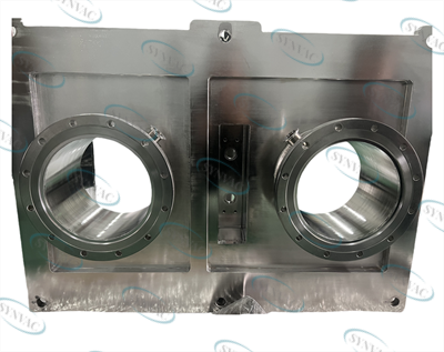 Double Vacuum Chamber For Semi R&D Material Science Research Aerospace Component Testing