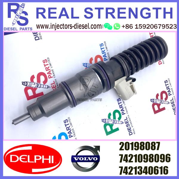 BEBE4D23001 DELPHI Fuel Injector E3.18 20198087 7421098096 7421340616