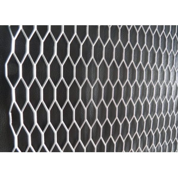 A placa do ferro expandiu as folhas de aço da malha, Grating expandido ISO9001 do aço