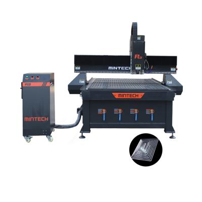 Máquina de corte do router do CNC do servo motor 220V 5500W para o metal
