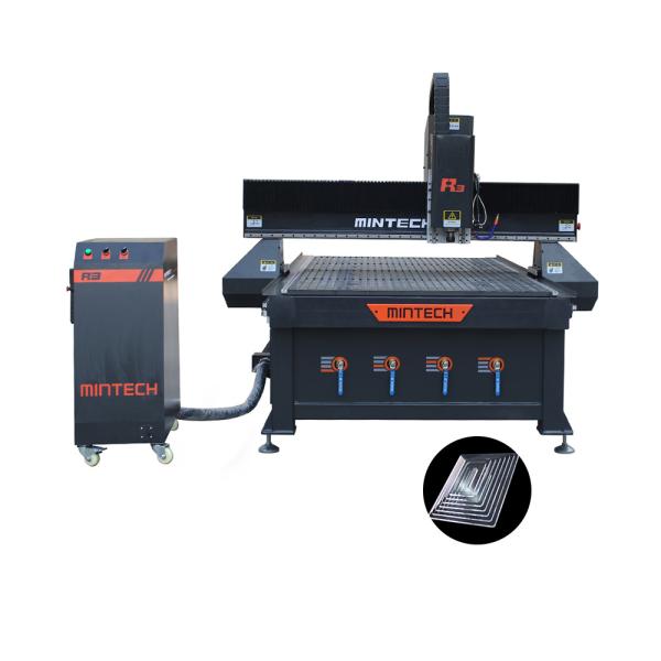 Máquina de corte do router do CNC do servo motor 220V 5500W para o metal