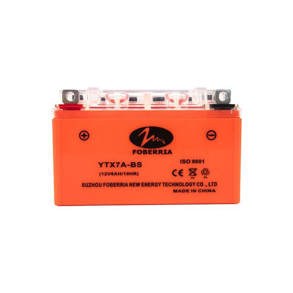 Sealed Maintenance Free Gel Motorcycle Batteries 12V 3Ah 10HR For Solar System
