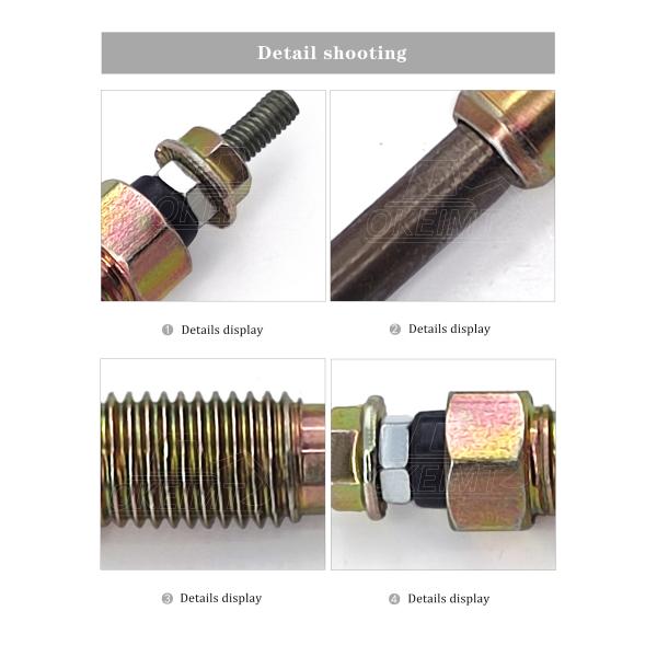 свеча накаливания 4x для двигателя дизеля 12V ISUZU C240 C190 C201 C221 4BA1 D500 4FA1