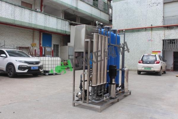 Commercial Reverse Osmosis 250gpd Water Purifiers Reverse Osmosis Water Treatment Pure Water Machine