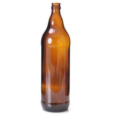 Wholesale Flip Top Custom Coloured 250ml 330ml 500ml Empty Glass Beer Bottles Beer