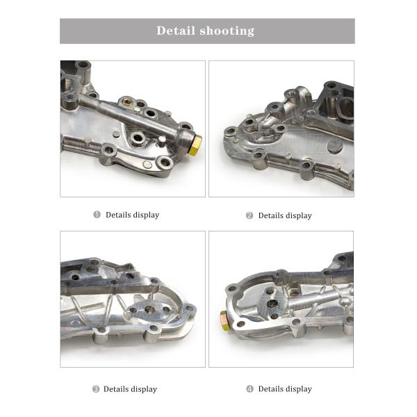 OEM 15701-56011 Engine Assembly Parts Oil Cooler For Toyota 13B