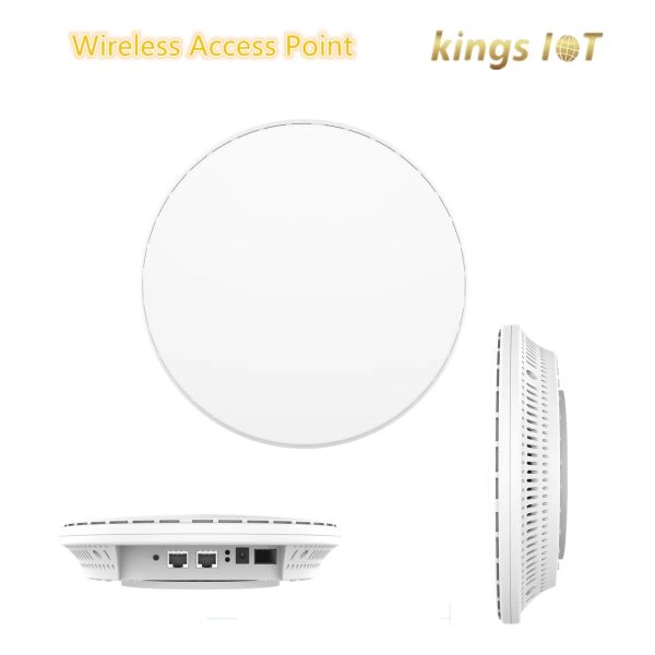 WiFi 6 Outdoor WiFi Bridge with 400Mbps Throughput in 5km Distance; The Wireless Bridgen with Long Range Outdoor Point to Multi-Point.