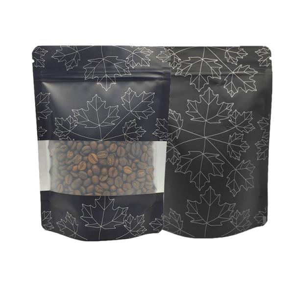 3 бортовых полиэтиленового пакета замка застежка-молнии алюминиевой фольги уплотнения с ясным окном