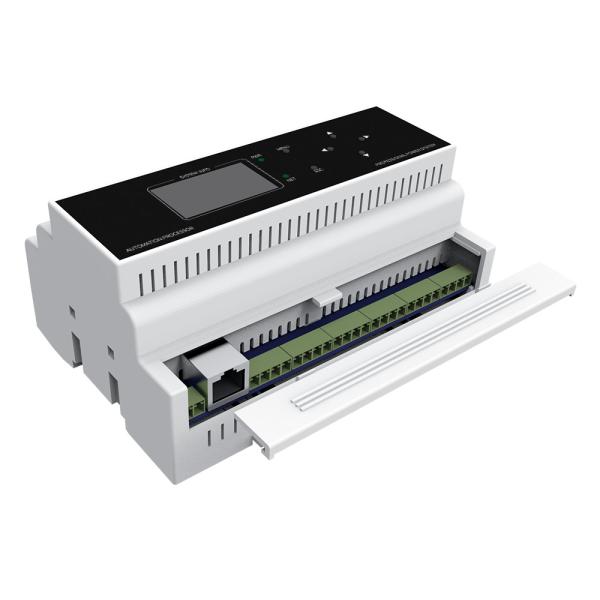 Процессор автоматизации рельса ДИН отсека управления освещения гостиницы беспроводной с портами РС-485