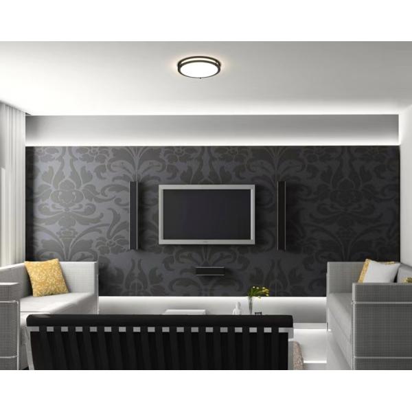 18inch 32W 5CCT LED CCT Selectable Double Ring Ceiling Light for and 50000 Hours Lifespan