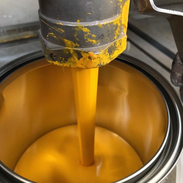 Venda Quente 2K Verde Dourado Pintura de Carro Auto Refinish Pintura Pintura Hardener Acrílico Pintura de Cor