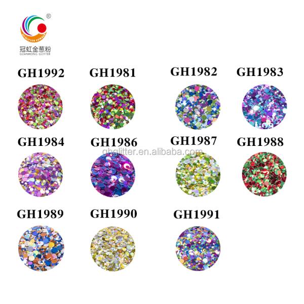 Phantom Laser Glitter Dust Powder Biodegradable Loose Loose Glitter For Tumblers