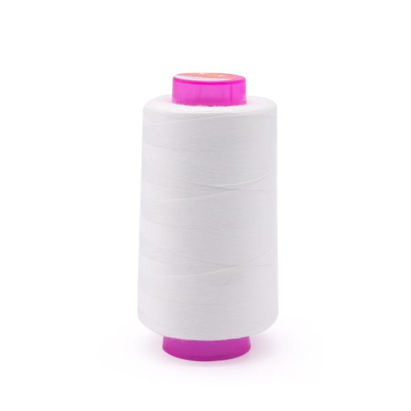 100g 3300y per Cone Polyester Sewing Thread 100% Spun Yarn 20s/3 in 1000 Colors