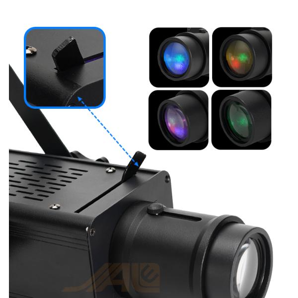 Лампа проекции СИД цифров 30w RGB мини для этапа