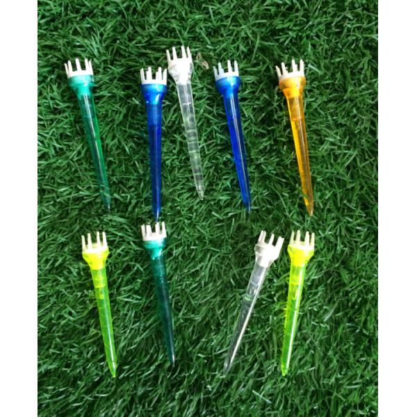crown golf tees , transparent golf tee , golf tees