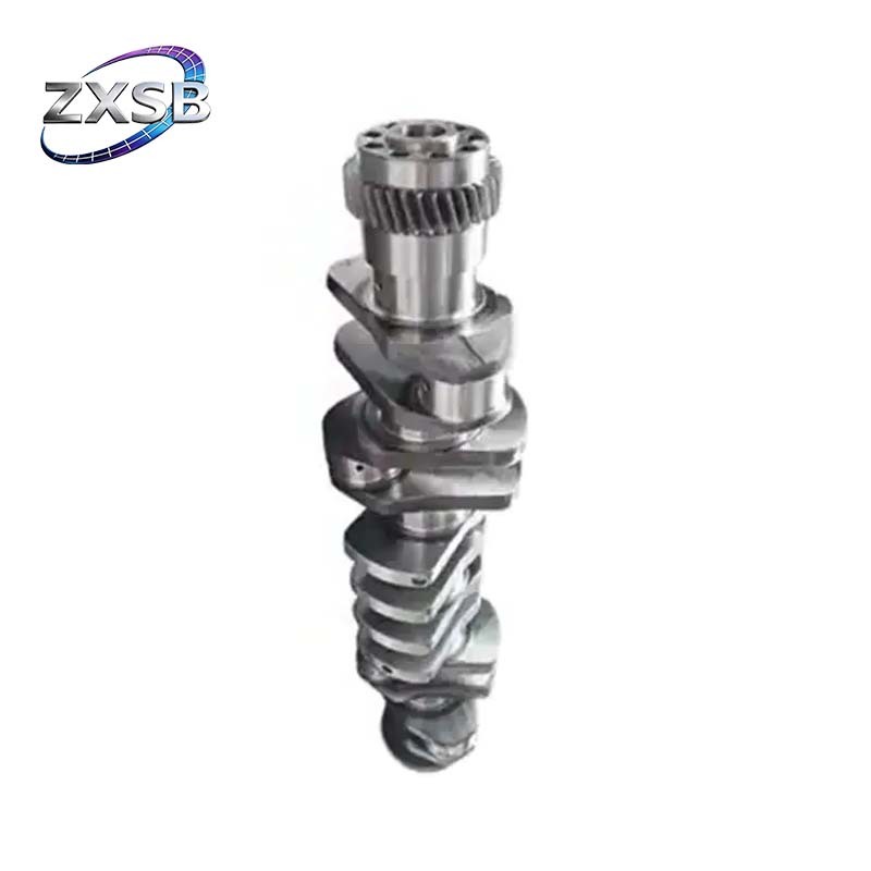 WEICHAI WD615 Diesel Engine Crankshaft 61560020029 Engine Internal Parts