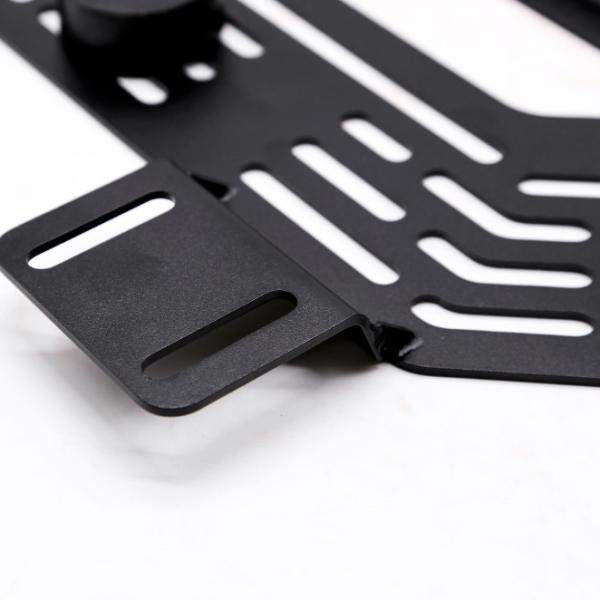 Customized Mounting Bracket Tool Box Holder for Jeep Wrangler 504*360*134mm