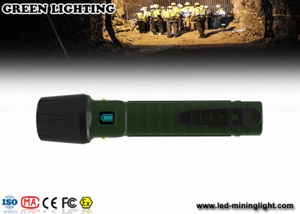 20000 Lux super brightness Explosion Proof Torch magnetic USB charger with OLED