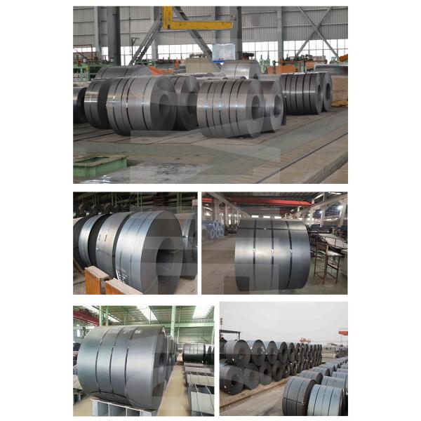 600 - 1500 mm bobina de acero al carbono laminada en caliente Q195l S355JR bobina de acero laminada en caliente