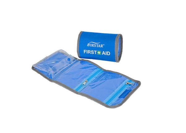 PVC Coated Nylon Bag First Aid Kit In Bag For Outdoor  3 Year Warranty