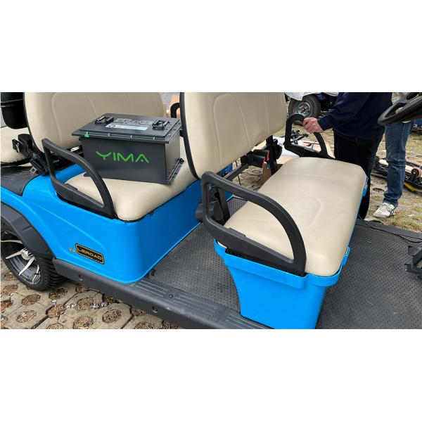 Powerful 60V Electric Golf Cart Lithium Battery 105Ah 160Ah 5KW 10KW