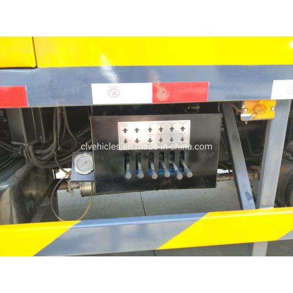 FTR 20m Scissor ISUZU Aerial Platform Truck Telescopic Boom