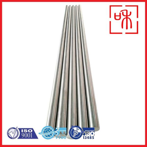 Titanium Alloy Bar Titanium Bars Sandblasted Titanium Bars Grade 7 ASTM B348 Titanium Round Rod