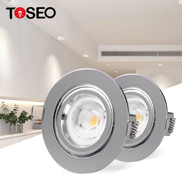 35W 240v GU10 утопило Downlight приспосабливая регулируемое поверхностное Downlight