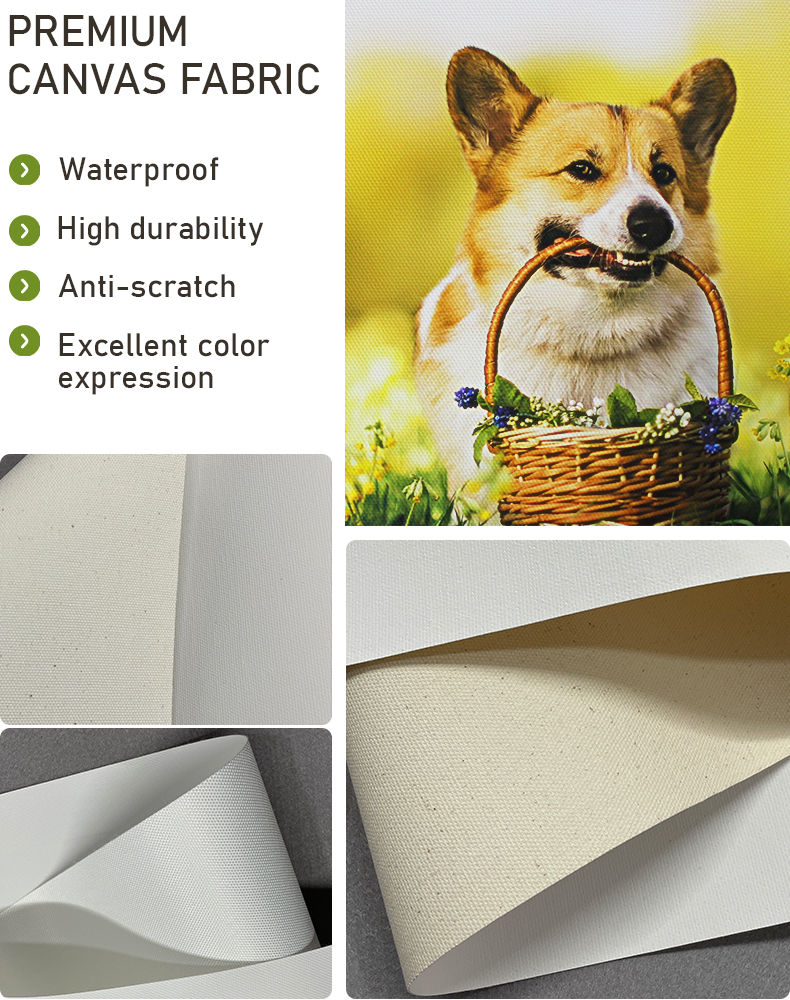 Усовершенствуйте свой домашний декор с помощью Inkjet Polyester Canvas IMATEC S