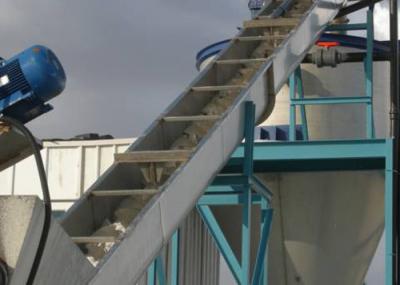 Secagem de lavagem de esmagamento física da planta de produção de sal do mar da eficiência elevada