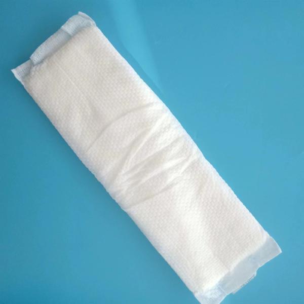 Protección del medio ambiente Pads de maternidad de marca privada para tejidos no tejidos/algodón nocturnos