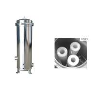 Systèmes industriels de purification de l'eau potable à haute efficacité de filtration pour une grande capacité