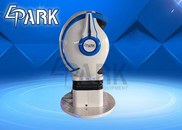 Attractive 9D VR Simulator , Electric System 9D VR Cinema With 1 Seat