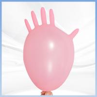 Anti Chemical Synthetic Nitrile Gloves For Laboratory Catering Complete Protection