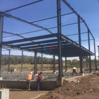 Pre Engineered Building PEB Steel Structure For Sports / Recreation Facilities