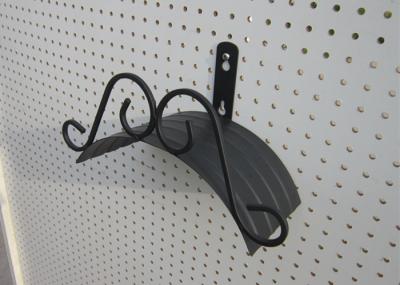 Durable Powder Coated Steel Garden Hose Holder Heavy Duty Metal Hose Hanger