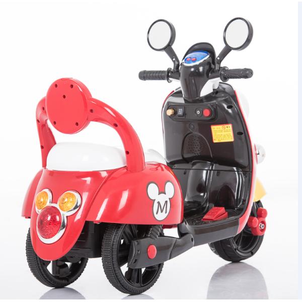 Light Music Electric Battery Power Ride On Motorcycle for Kids Carton Size 77*36*38cm