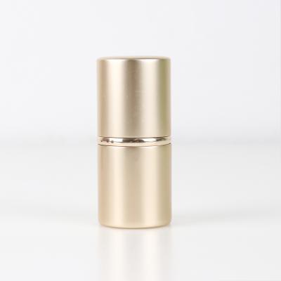 Cosmético feito sob encomenda do vegetariano do punho do metal da escova de Mini Private Label Retractable Powder