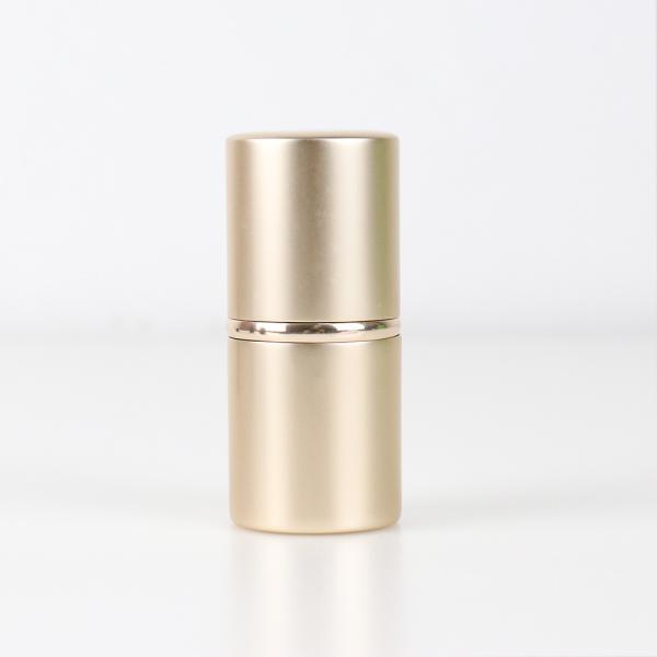 Cosmético feito sob encomenda do vegetariano do punho do metal da escova de Mini Private Label Retractable Powder